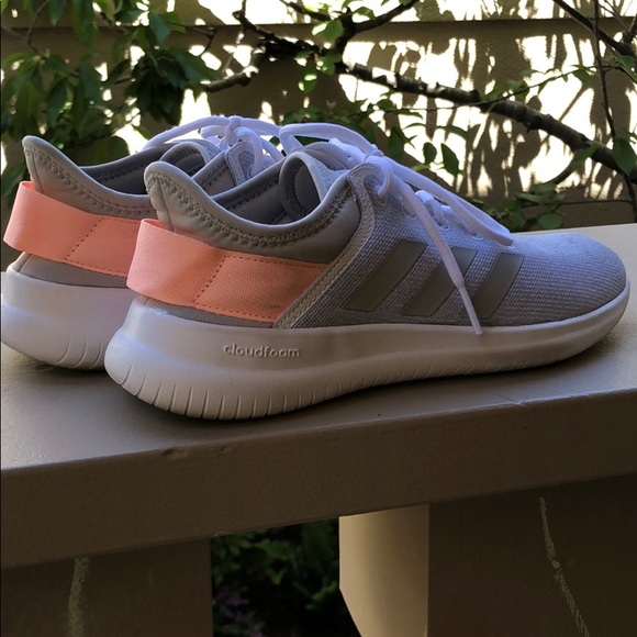 adidas cloudfoam on feet